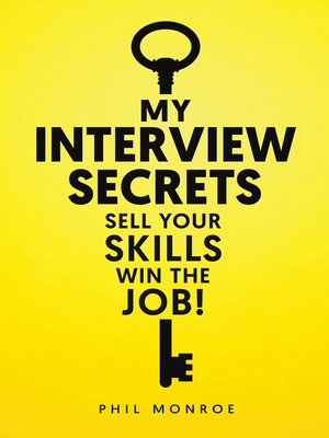 cover image of My Interview Secrets